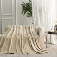 بطانية صالة من المخمل الناعم