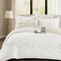 طقم مفرش صيفي مزدوج 6 قطع