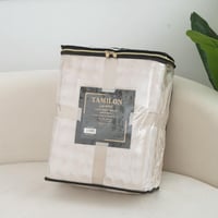 بطانية TAMILON وجهين مخمل وفرو