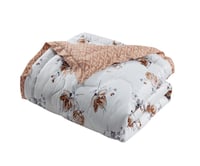 مفرش سرير صيفي مزدوج 6 قطع