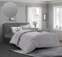 طقم مفرش صيفي مفرد ونصف 4 قطع