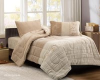 طقم مفرش شتوي 4 قطع