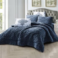 طقم مفرش شتوي 6 قطع مزدوج