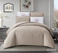 مفرش سرير صيفي مفرد ونصف 4 قطع