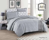 طقم مفرش مضغوط مزدوج 6 قطع