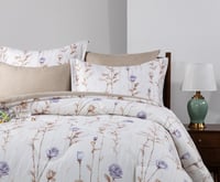 مفرش سرير صيفي مزدوج 6 قطع