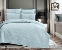 طقم مفرش مضغوط مفرد ونصف 4 قطع