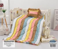 مفرش اطفال حواجز 5 قطع