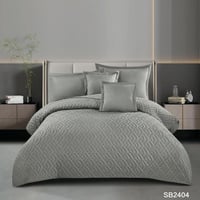 طقم مفرش مفرد ونصف 4 قطع