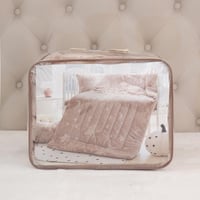 مفرش مواليد شتوي 4 قطع