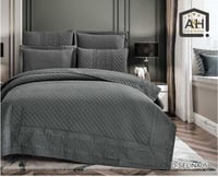 طقم مفرش مضغوط مزدوج 6 قطع