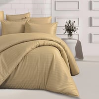 مفرش فندقي بيج