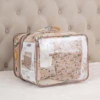 مفرش مواليد شتوي 4 قطع