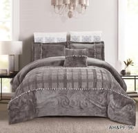 طقم مفرش شتوي 7 قطع