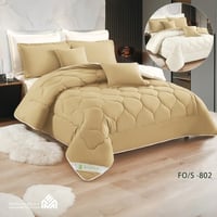 طقم مفرش روشان مزدوج