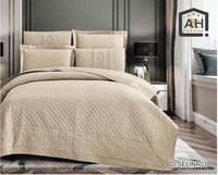 طقم مفرش مضغوط مزدوج 6 قطع