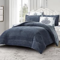 طقم مفرش شتوي 6 قطع مزدوج