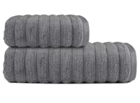 منشفة مموجة من منصورة قطن 100%