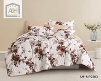 طقم مفرش 6 قطع مزدوج