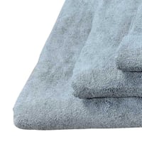 منشفة قطن مع نقشة خفيفة