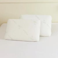 مخدتين ميموري فوم بامبو