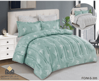 طقم مفرش صيفي 4 قطع