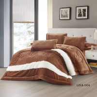 مفرش ليزا شتوي 6 قطع مزدوج