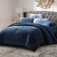 طقم مفرش شتوي 6 قطع مزدوج