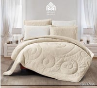 مفرش سرير شتوي مفرد ونصف