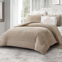 طقم مفرش شتوي 4 قطع مفرد ونصف