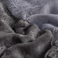 طقم مفرش بارو مزدوج شتوي (اوتلت)