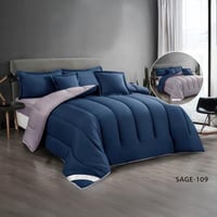 طقم مفرش سرير صيفي مفرد ونصف 4 قطع