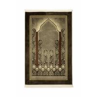 سجادة صلاة مخملية