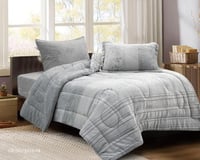 طقم مفرش شتوي 4 قطع