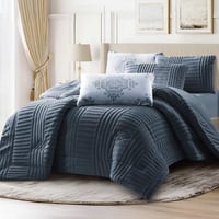 طقم مفرش شتوي 6 قطع مزدوج