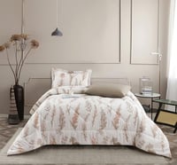 مفرش صيفي مفرد ونصف 4 قطع