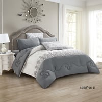 طقم مفرش صيفي 6 قطع مزدوج