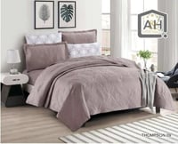 طقم مفرش مضغوط مفرد ونصف 4 قطع