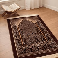 سجادة صلاة مخملية