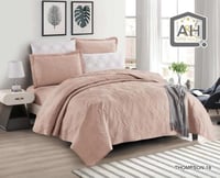 طقم مفرش مضغوط مزدوج 6 قطع