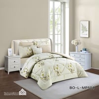 طقم مفرش مادلين مشجر (اوتلت)