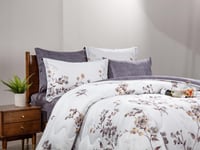 مفرش سرير صيفي مزدوج 6 قطع