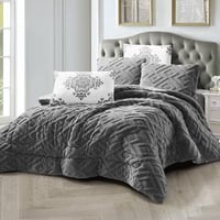 طقم مفرش شتوي 6 قطع مزدوج