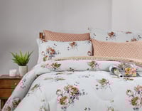 مفرش سرير صيفي مزدوج 6 قطع