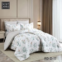 مفرش صيفي مزدوج 6 قطع