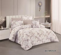 طقم مفرش 4 قطع مفرد ونصف