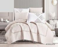 طقم مفرش مزدوج 6 قطع