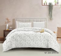 مفرش سرير صيفي مفرد ونصف 4 قطع