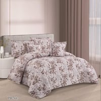 طقم مفرش مضغوط مزدوج 6 قطع