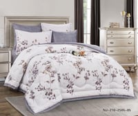 مفرش سرير صيفي مزدوج 6 قطع